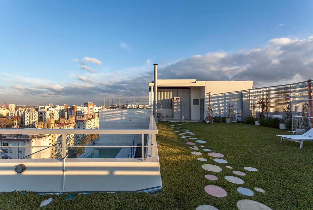 Amazing Studio In San Telmo With River View بوينس آيرس المظهر الخارجي الصورة