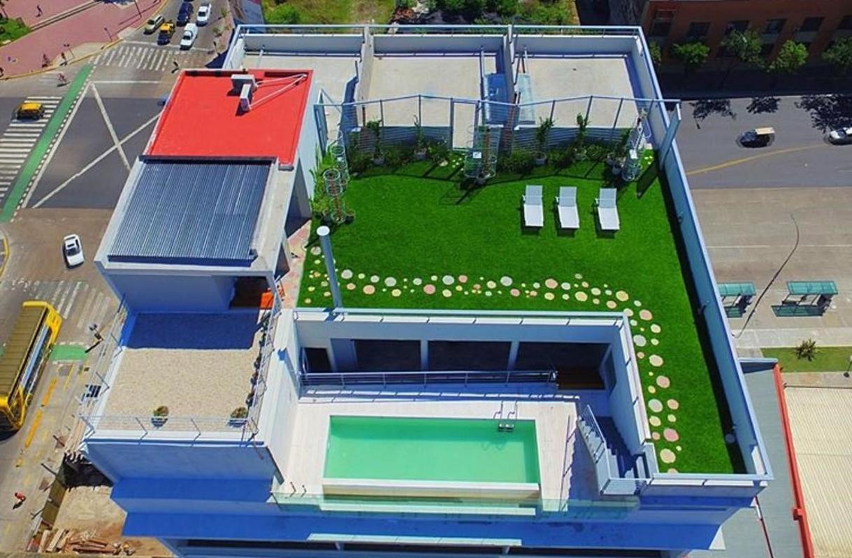 Amazing Studio In San Telmo With River View بوينس آيرس المظهر الخارجي الصورة